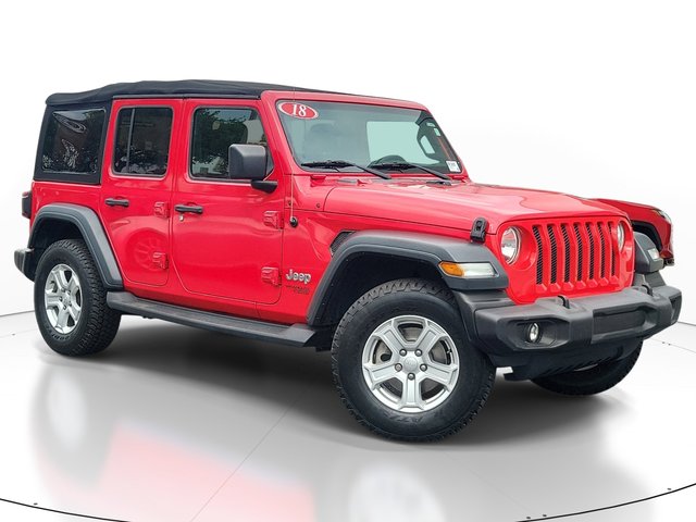 2018 Jeep Wrangler Unlimited Sport S