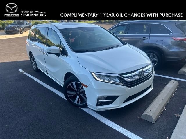 2019 Honda Odyssey Elite