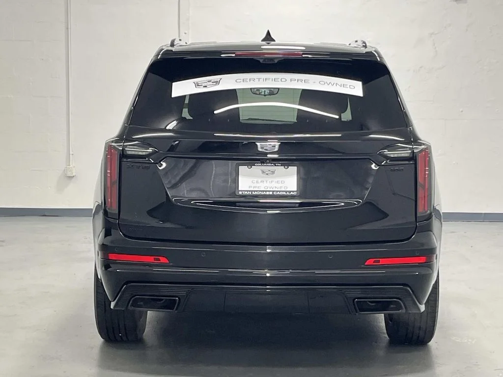 Used 2023 Stellar Black Metallic Cadillac Sport image 7