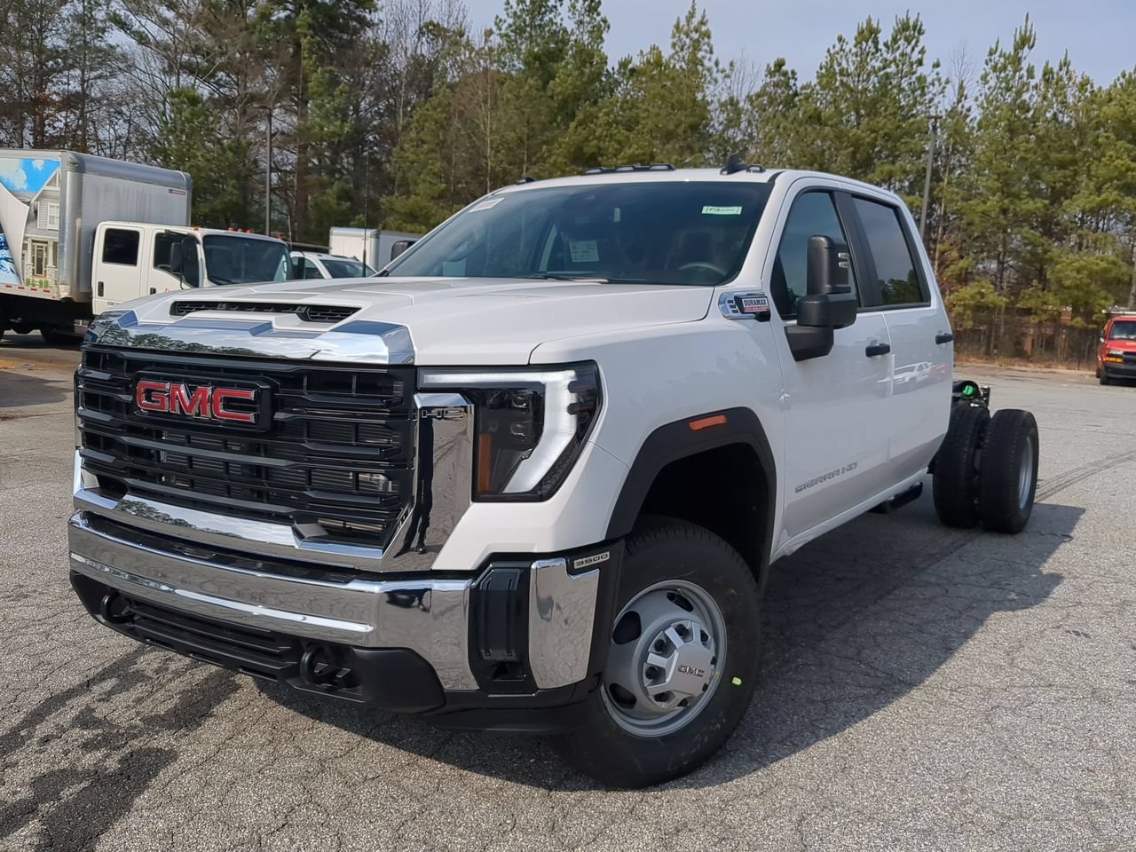 2026 GMC Sierra 3500 Chassis Cab