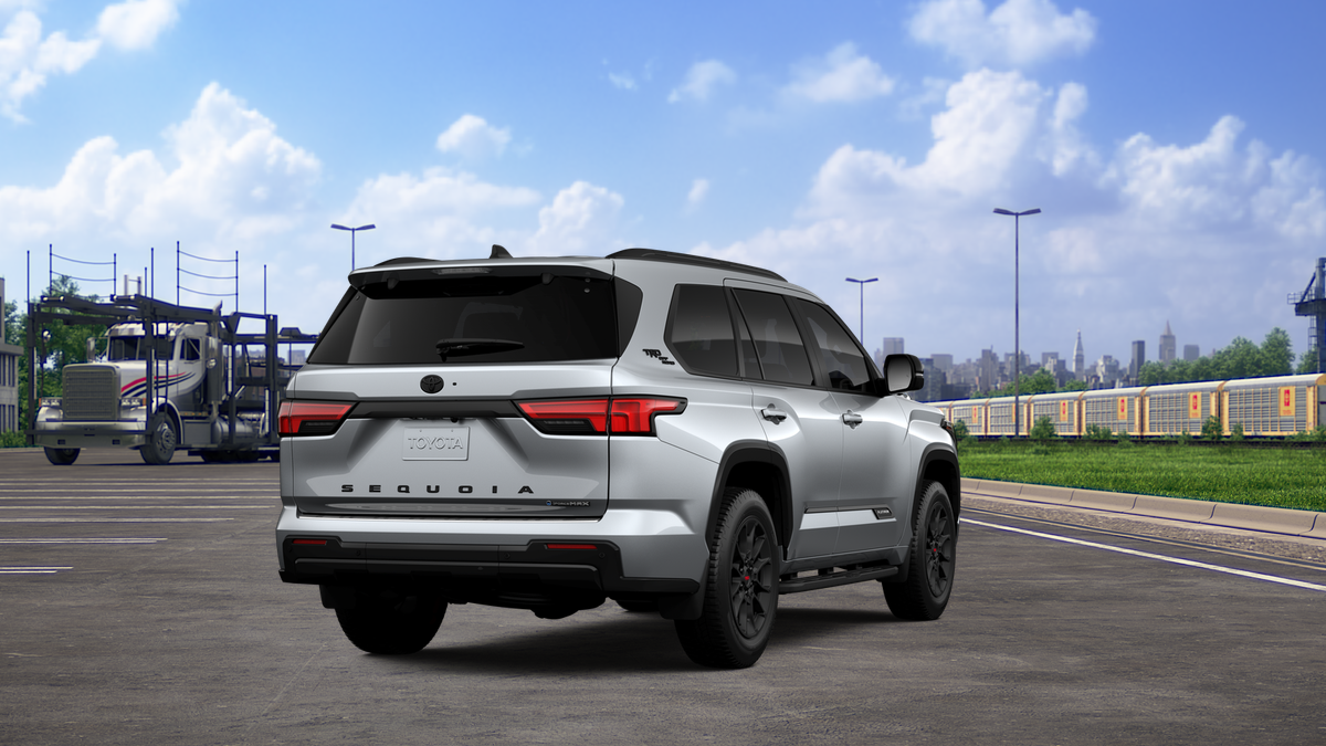New 2026 Celestial Silver Metallic Toyota Platinum image 9