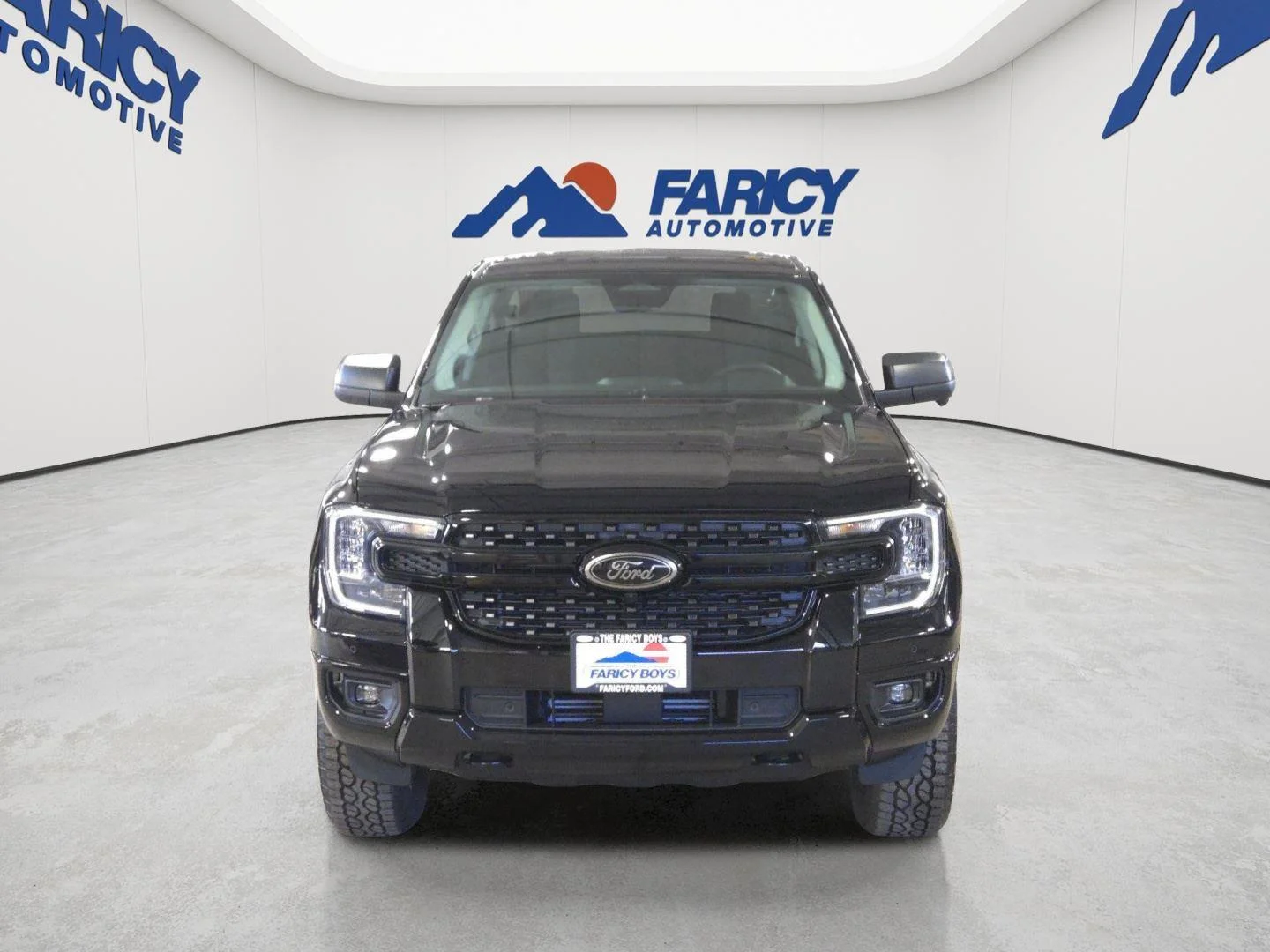 Used 2026 Shadow Black Ford XLT image 2