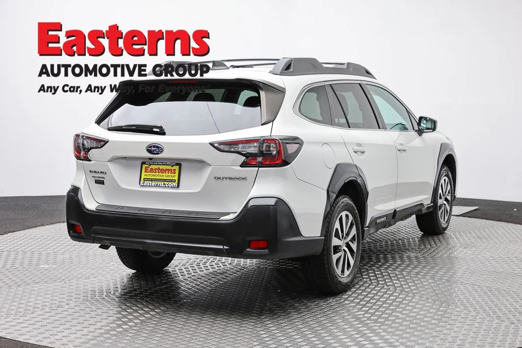 Used 2023 White Subaru Premium image 4
