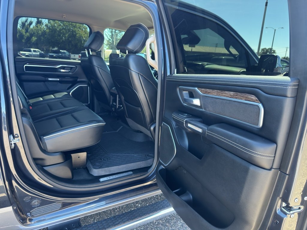 Used 2020 Maximum Steel Metallic Clearcoat Ram Laramie image 16