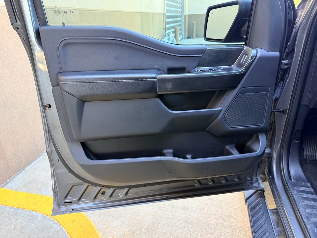 Used 2022 Carbonized Gray Metallic Ford XLT image 14