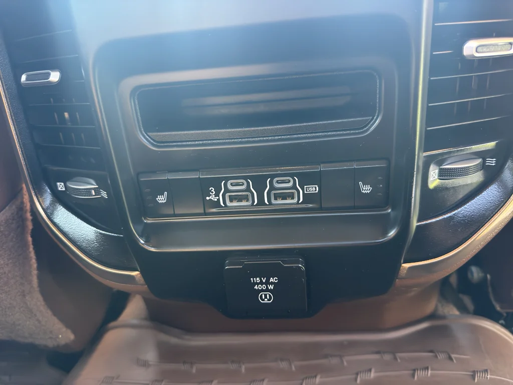 Used 2020 Billet Silver Metallic Clearcoat Ram Longhorn image 17