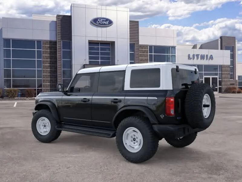New 2026 Shadow Black Ford Heritage Edition image 4