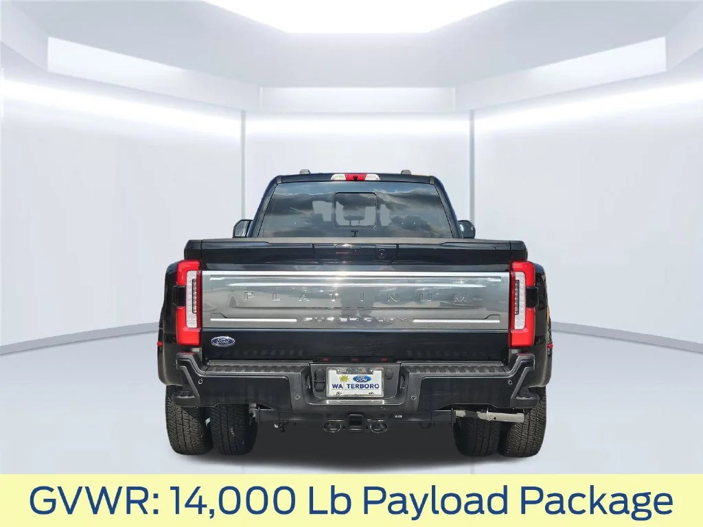 New 2026 Agate Black Metallic Ford F-350® Platinum® image 22
