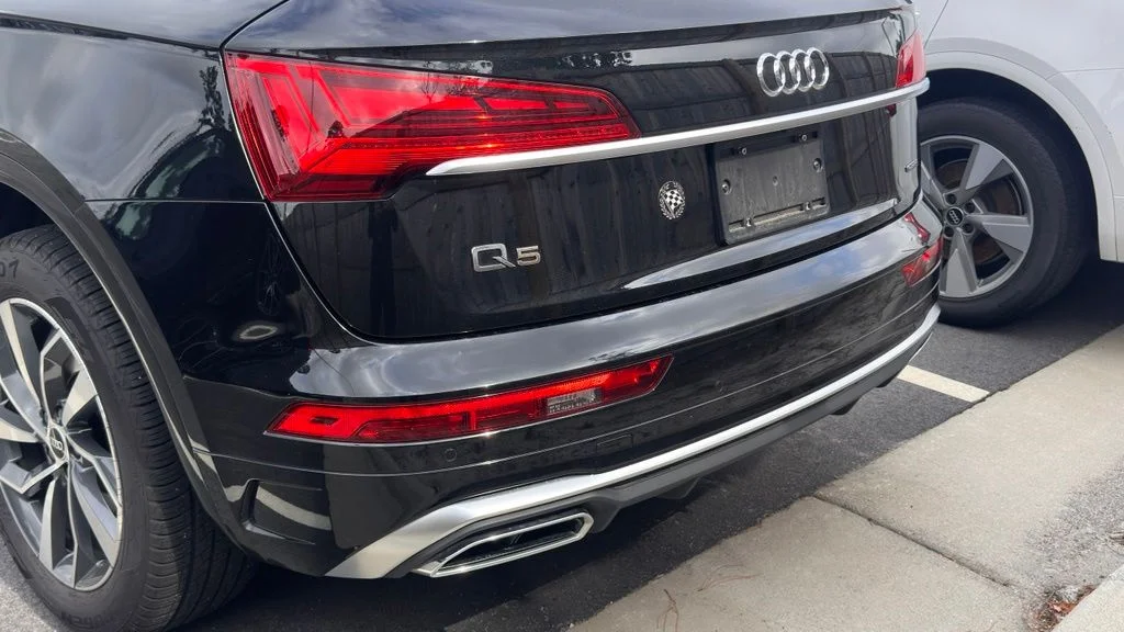 Used 2023 Mythos Black Metallic Audi 45 S line Premium image 8