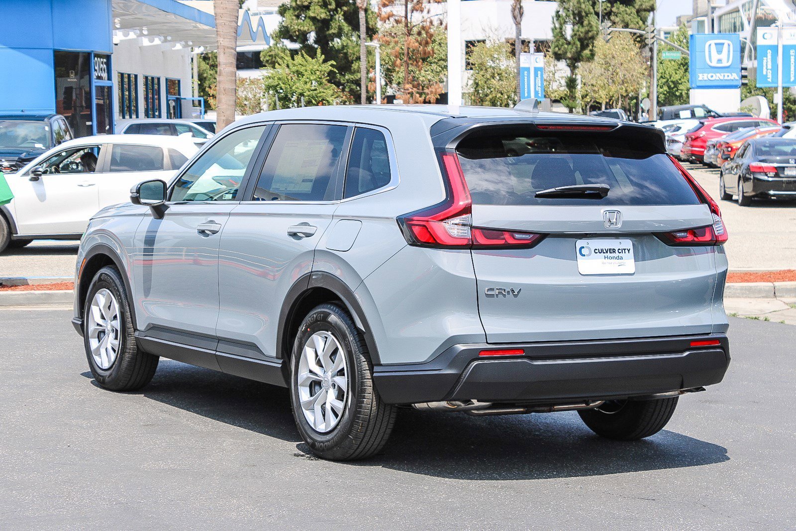 New 2026 Urban Gray Pearl Honda LX image 6