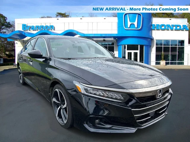 2022 Honda Accord Sedan Sport 2.0T