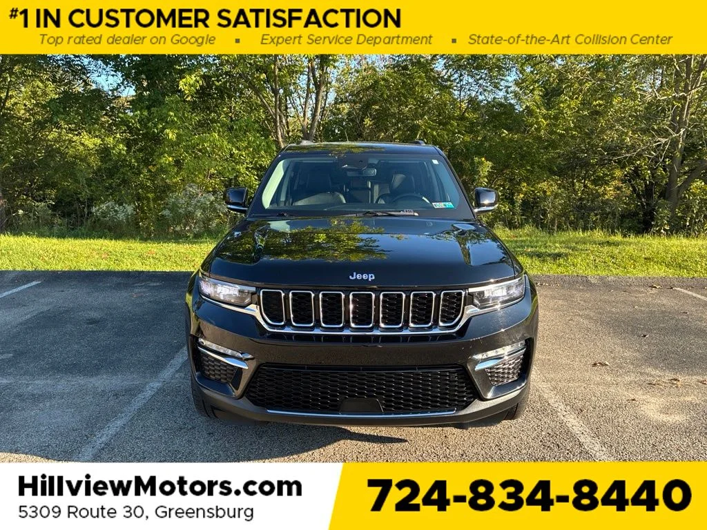 Certified Used 2023 Diamond Black Jeep Limited image 10