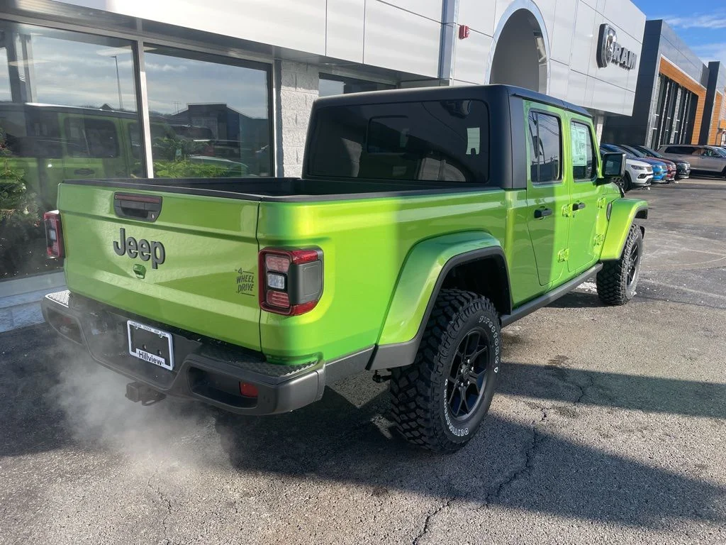 2026 Jeep Gladiator Willys - Photo 8