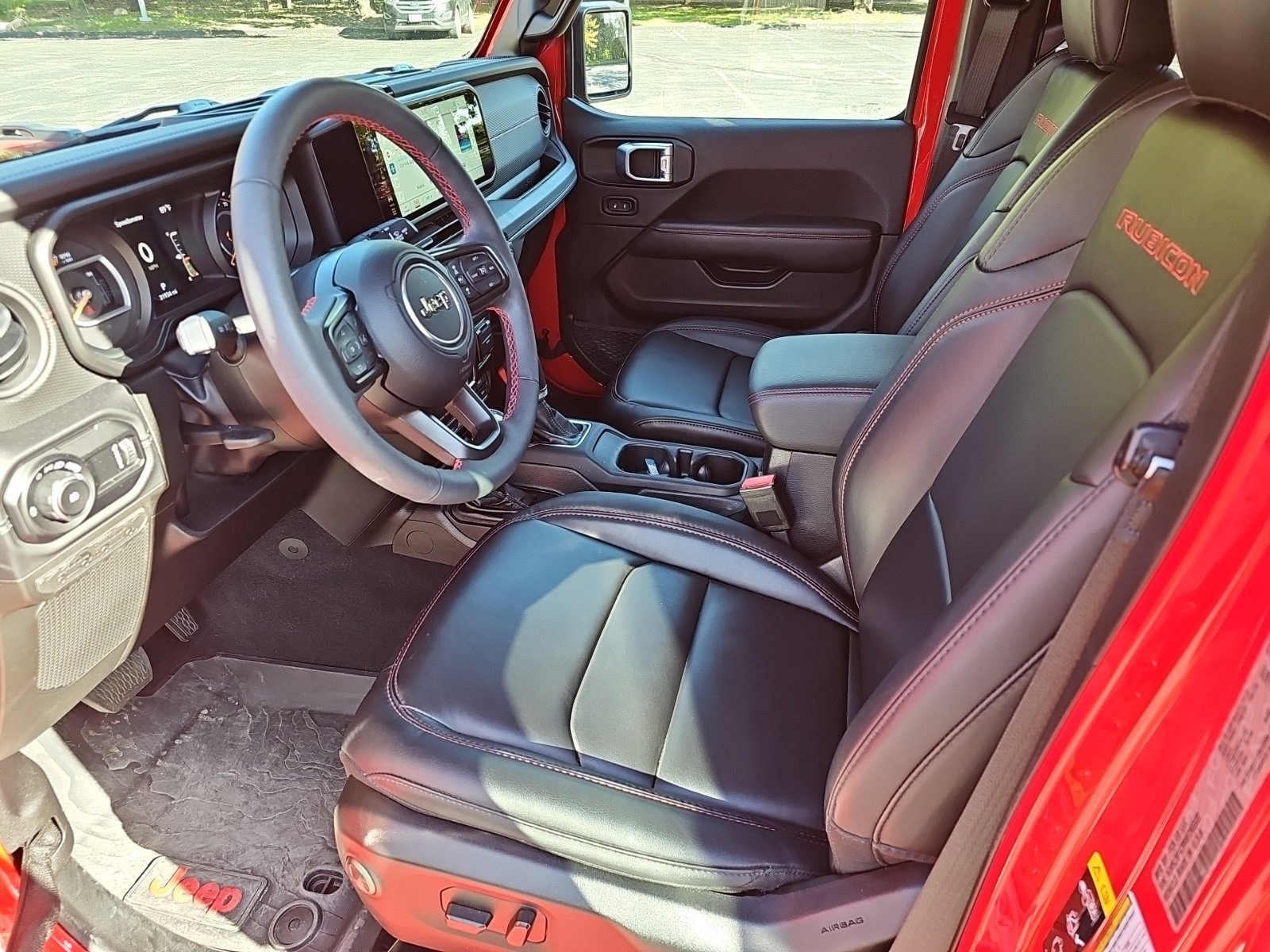 Certified Used 2024 Firecracker Red Clearcoat Jeep Rubicon X image 17