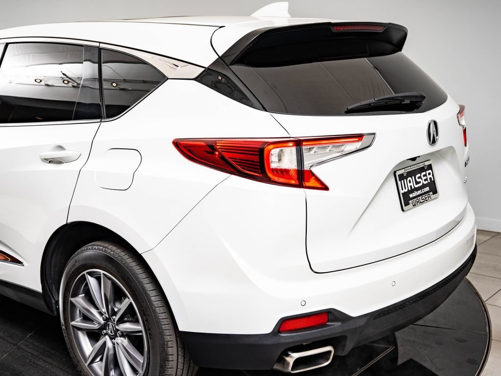 Certified Used 2022 Platinum White Pearl Acura SH-AWD TECH image 19