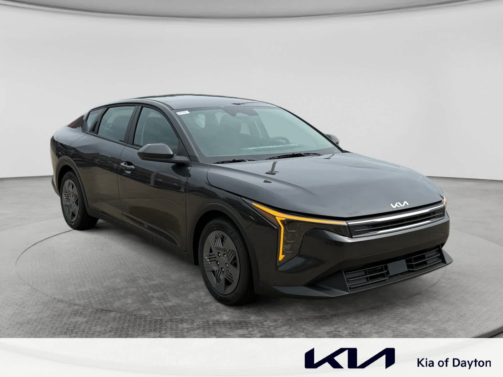 New 2026 Interstellar Gray Kia LX image 3