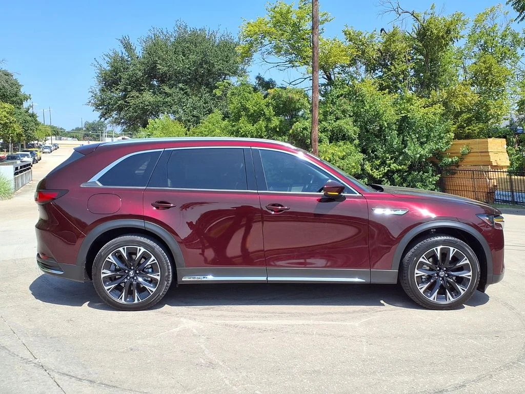 Certified Used 2024 Red Mazda Premium Plus image 2