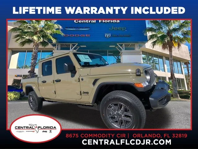 2026 Jeep Gladiator Sport S Auto's photo