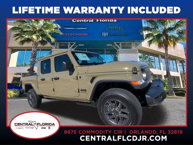 2026 Jeep Gladiator Sport S