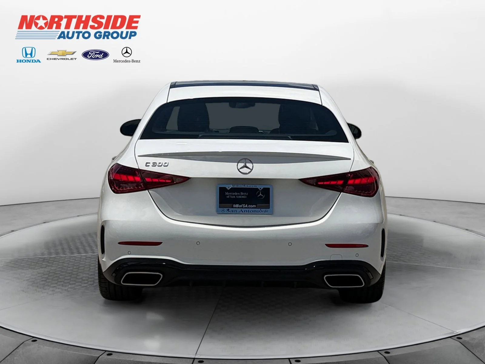 Certified Used 2024 Polar White Mercedes-Benz C 300 image 6