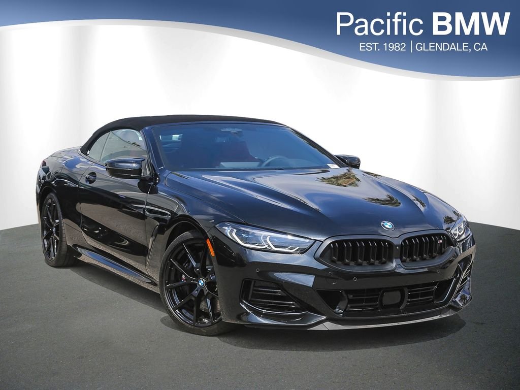 2026 BMW 8 Series M850i xDrive Convertible's photo