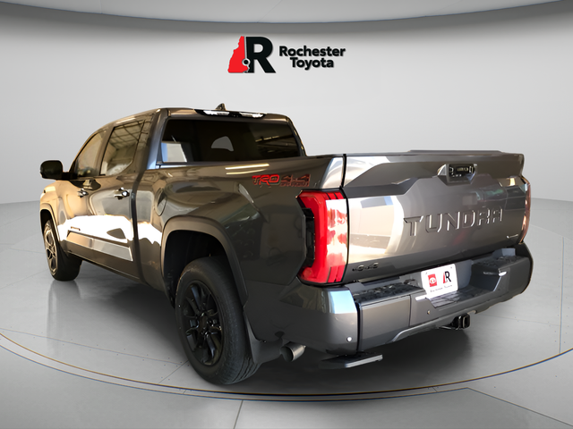 New 2026 Magnetic Gray Metallic Toyota Tundra Limited image 6