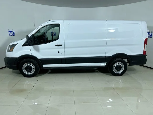 New 2026 OXFORD WHITE Ford Low Roof Cargo Van image 2