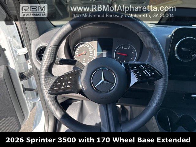 2026 Mercedes-Benz Sprinter Cargo Van Base - Photo 50