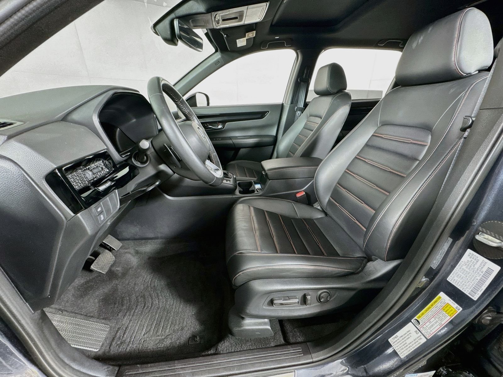 Used 2025 Meteorite Gray Metallic Honda Sport Touring image 12