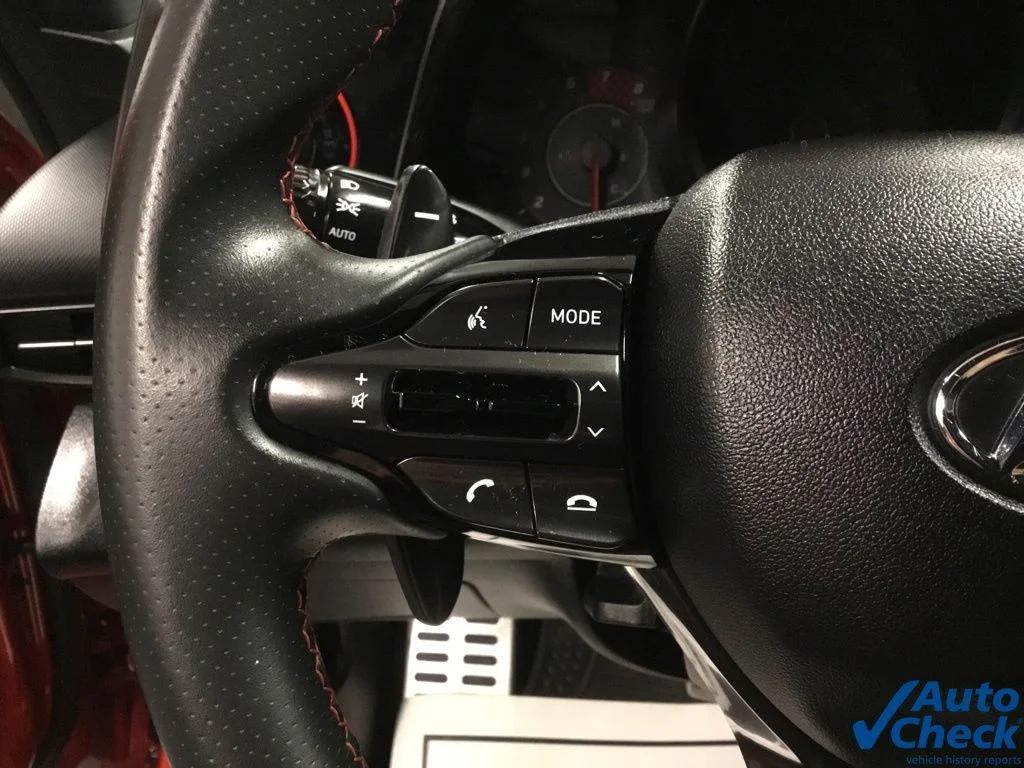 Used 2021 Orange Hyundai N Line image 44