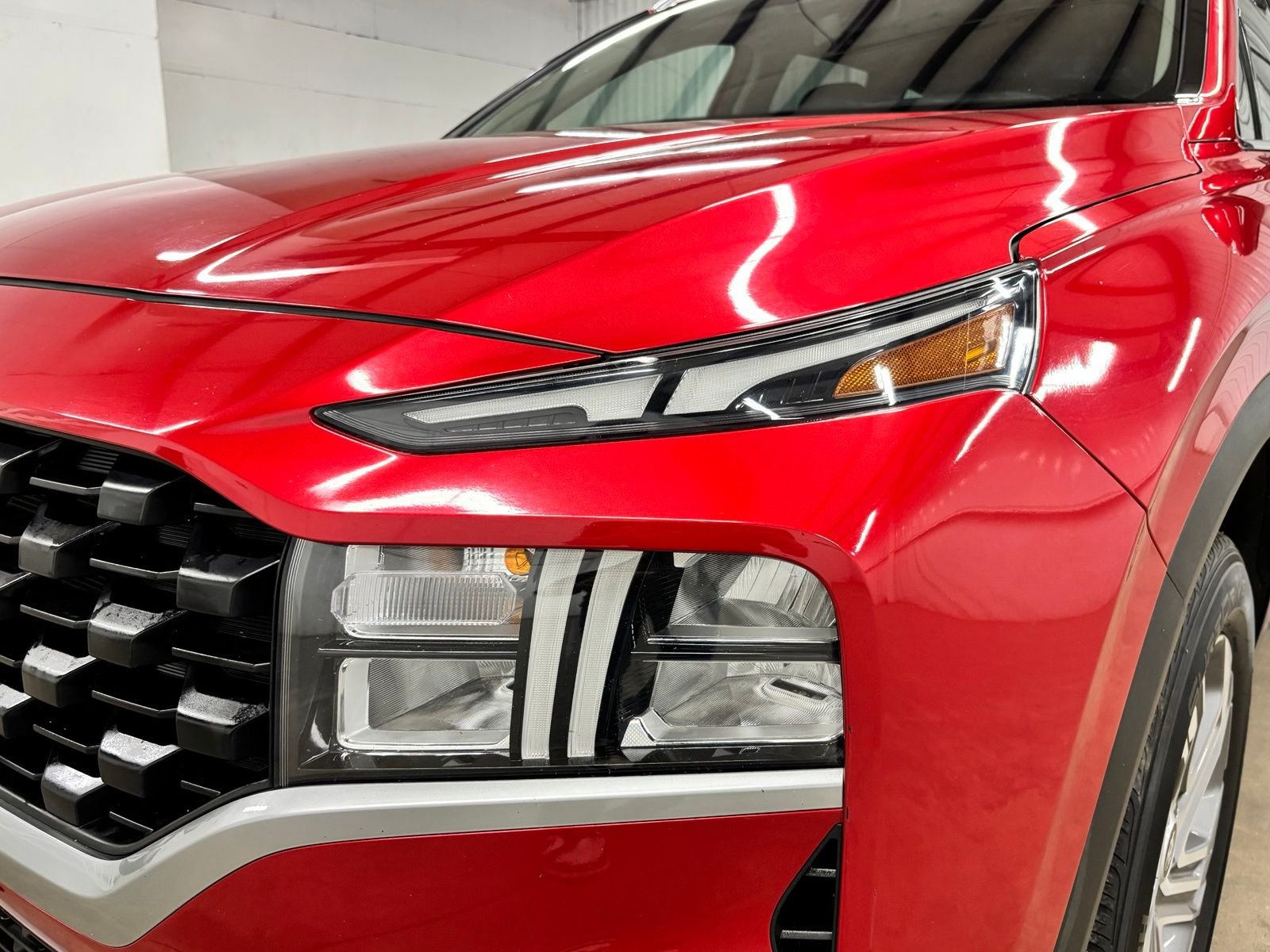 Certified Used 2023 Red Hyundai SEL image 9
