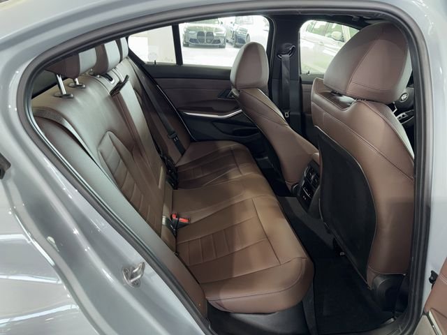 New 2026 Brooklyn Grey Metallic BMW 330i image 11
