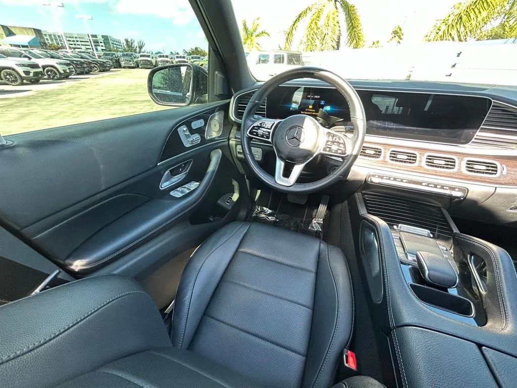 Used 2022 Black Mercedes-Benz GLE 350 image 9