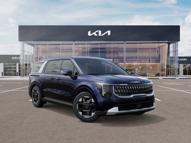 New 2026 Deep Chroma Blue Kia EX image 8