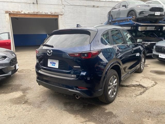 Certified Used 2025 Blue Mazda 2.5 S Preferred Package image 4