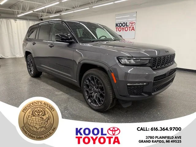 2023 Jeep Grand Cherokee L Summit