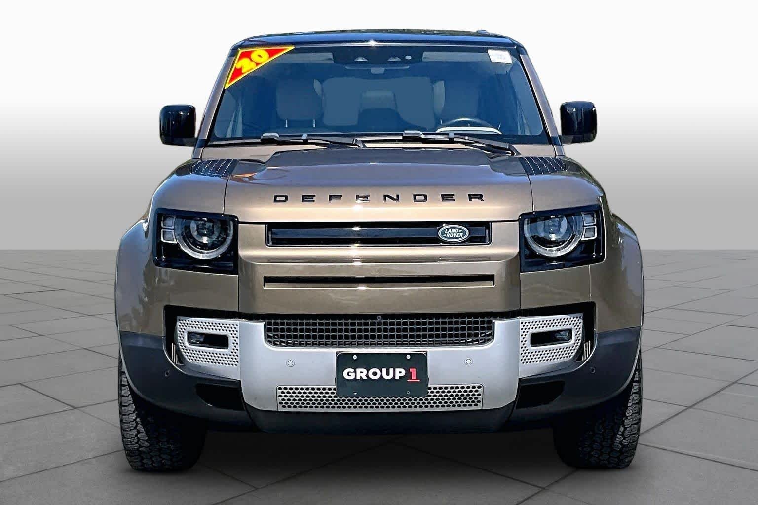 Used 2020 Gondwana Stone Metallic Land Rover HSE image 4