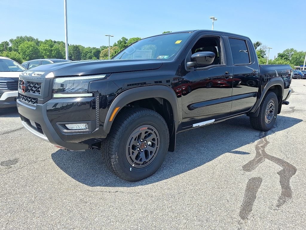 New 2026 Super Black Nissan Crew Cab PRO-4X® image 2