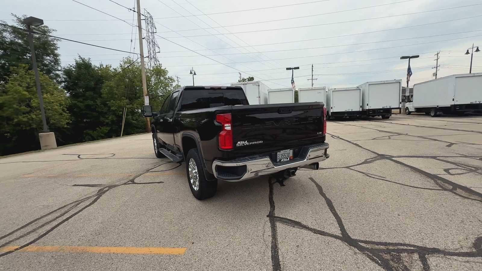 Certified Used 2024 Black Chevrolet LTZ image 7