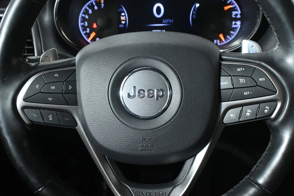 Used 2021 Red Jeep Limited X image 18