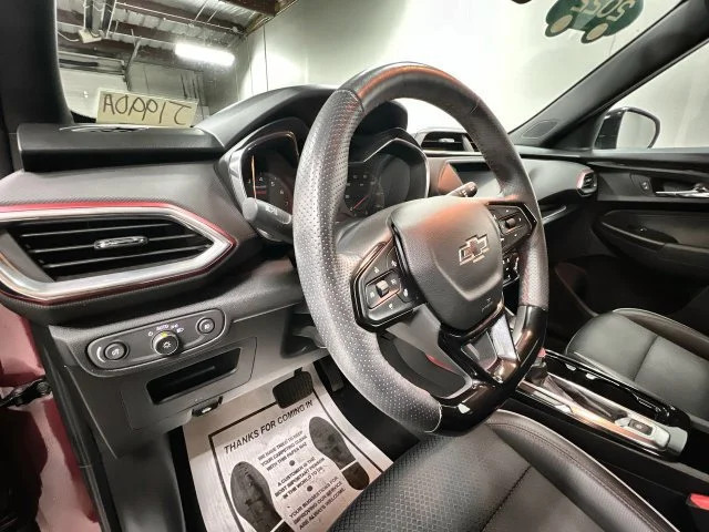 Certified Used 2022 CRIMSON METALLIC Chevrolet RS image 10