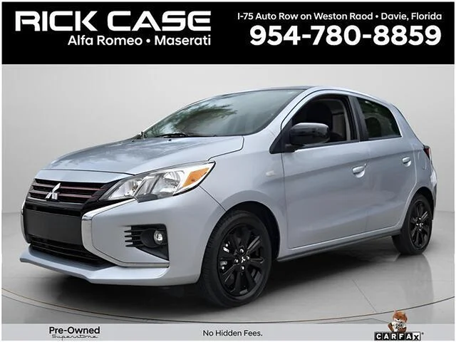 2024 Mitsubishi Mirage Black Edition
