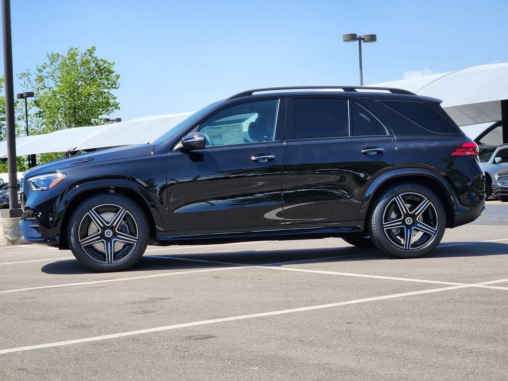 New 2026 Obsidian Black Metallic Mercedes-Benz GLE 580 4MATIC® image 5