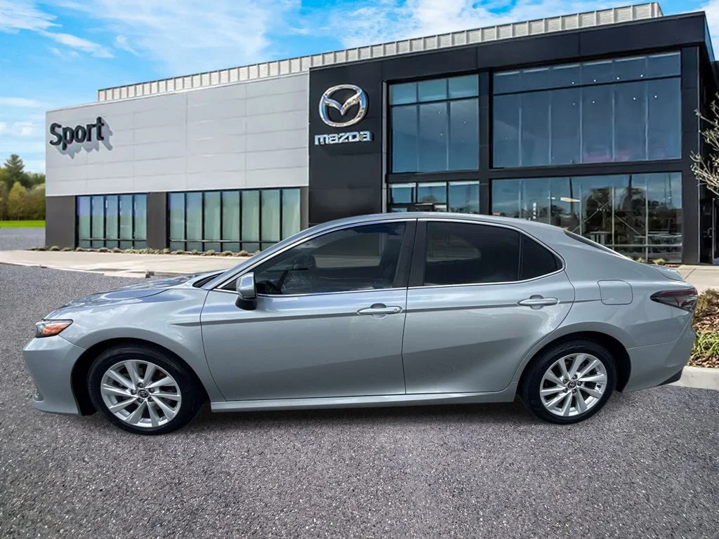 Used 2023 Silver Toyota LE image 6