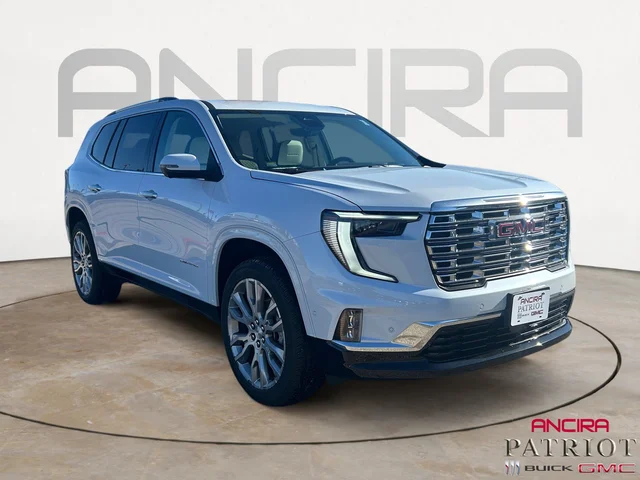 New 2026 GMC Acadia AWD Denali AWD
