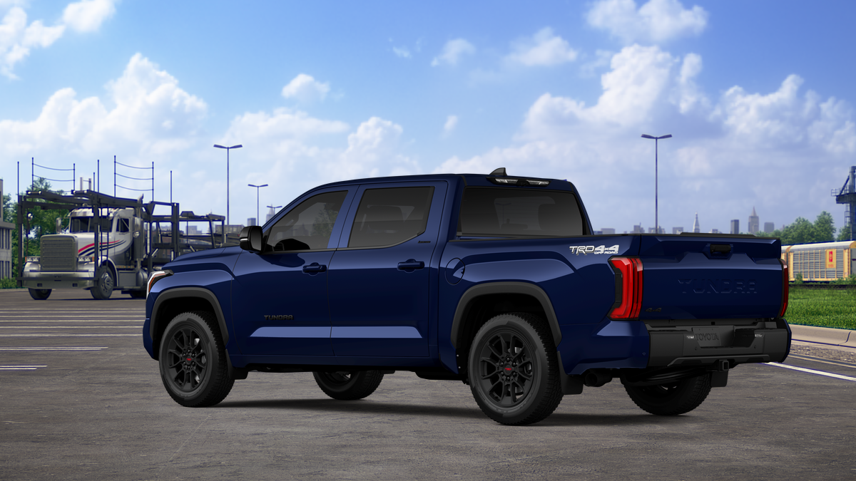 New 2026 Blueprint Toyota Limited image 6
