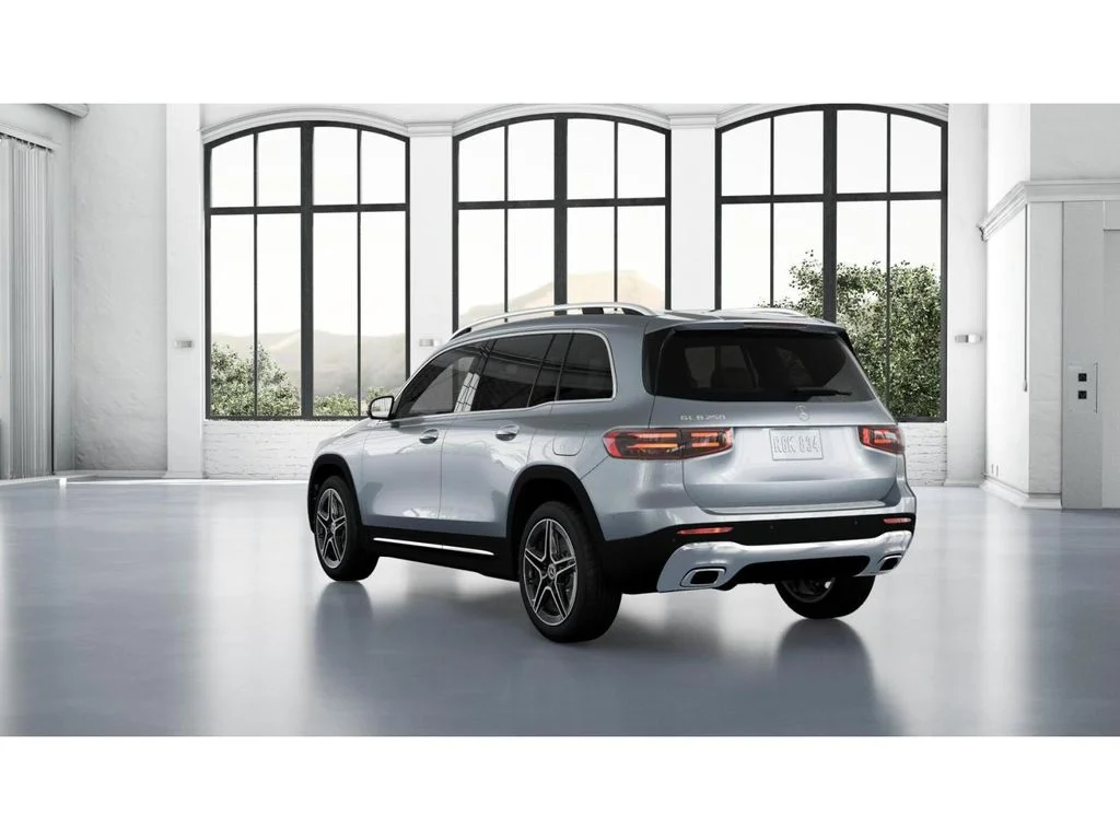 New 2026 Silver Mercedes-Benz GLB 250 image 28