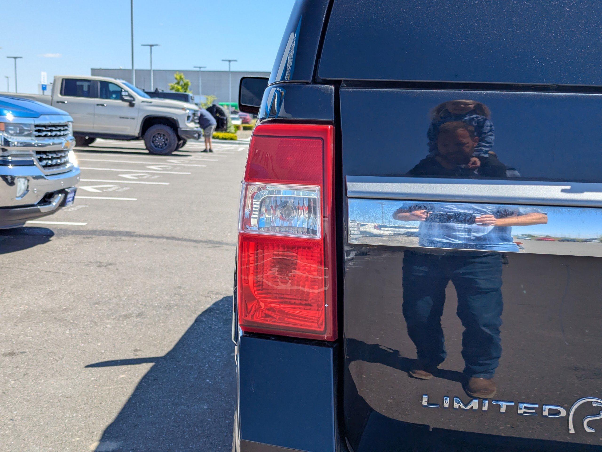 Used 2017 Black Ford Limited image 46