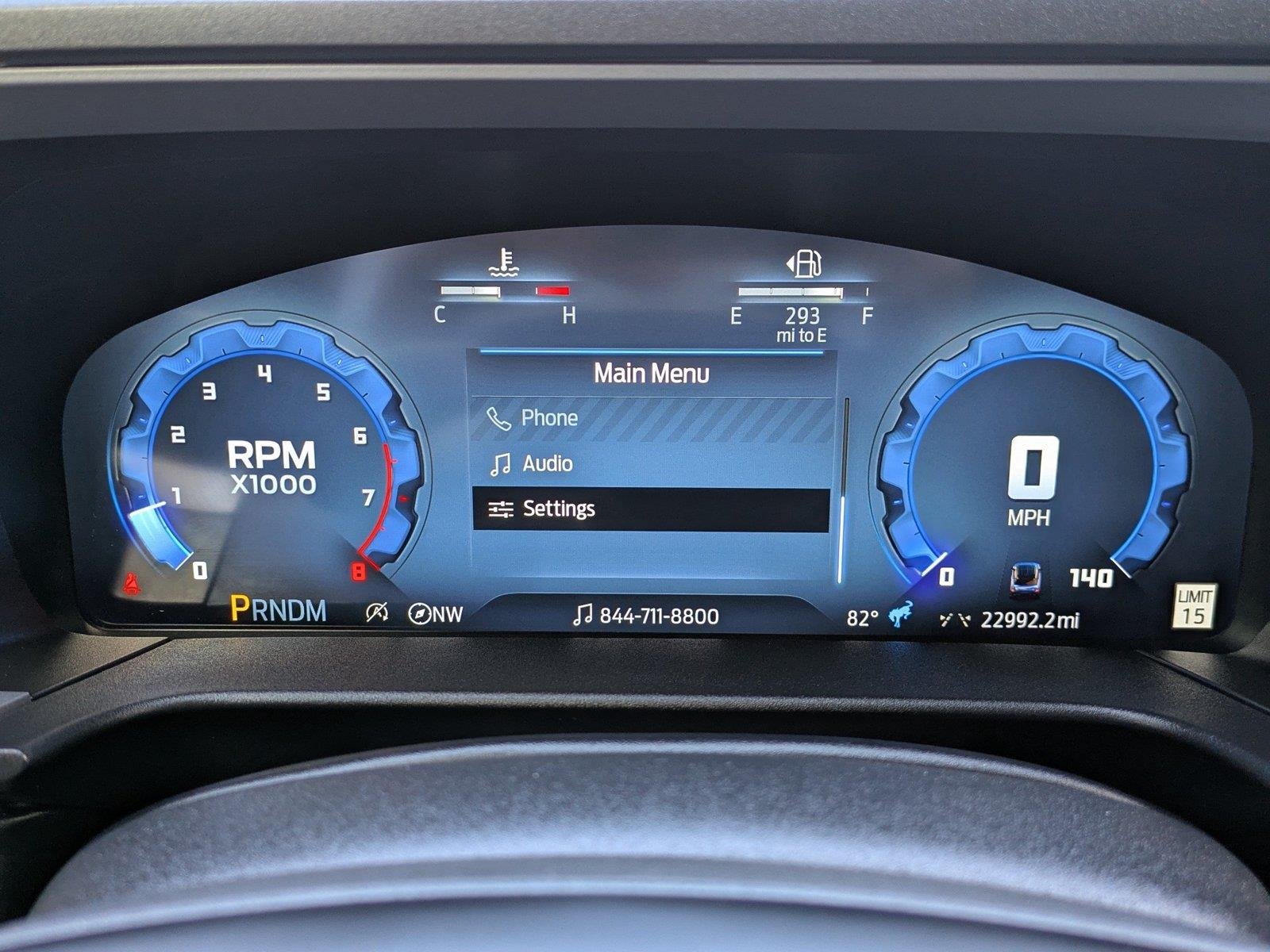 Used 2025 Azure Gray Metallic Tri-Coat Ford Badlands image 28