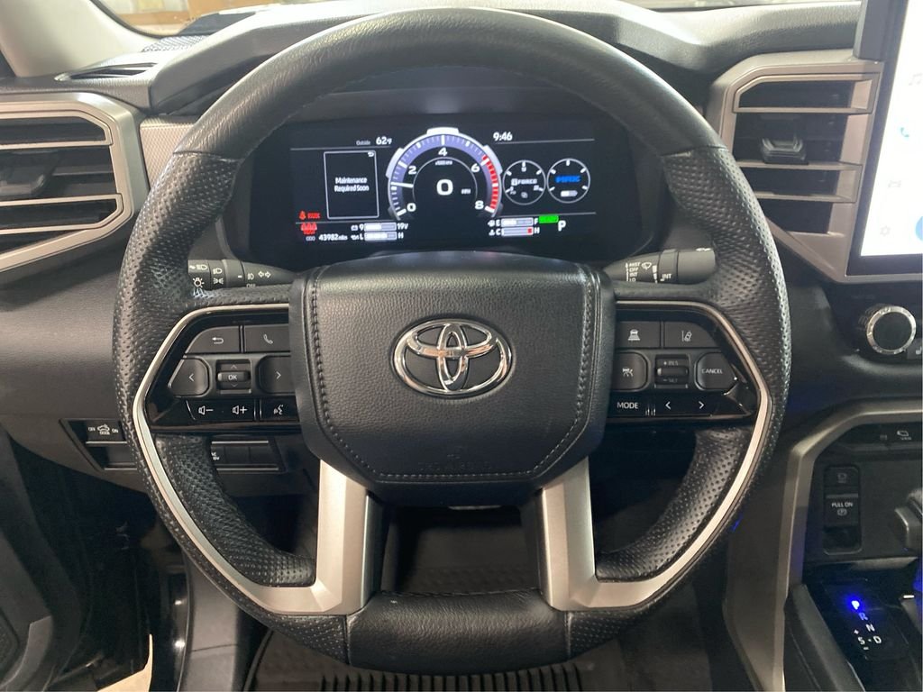 Used 2024 Black Toyota Limited image 11